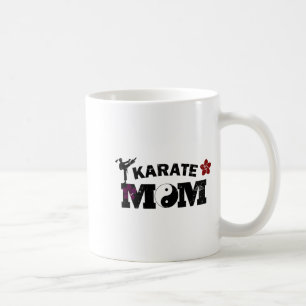 Karate-Mutter T-Shirt  Kaffeetasse