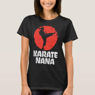 Karate Nana Ponytail Kick Japanisch Martial Arts G T-Shirt