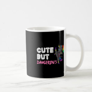 Karate Ninja Unicorn Niedlich Dangerous Martial Ar Kaffeetasse