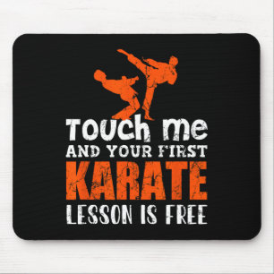 Karate Outfit Karate Karate für Kinder Karate Rank Mousepad