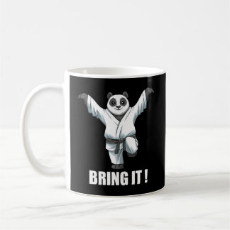 Karate Panda Crane Kick Karate Japanisches Mial Kaffeetasse