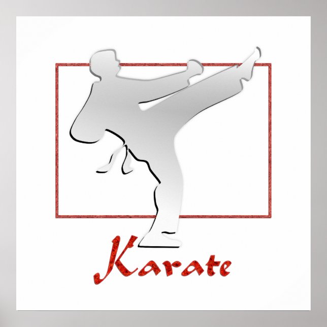KARATE POSTER (Vorne)