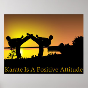 Karate Poster