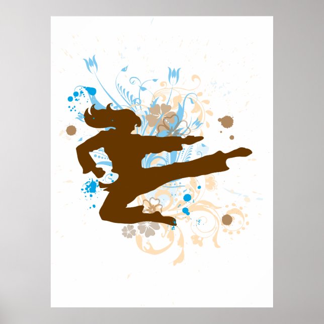 Karate Poster (Vorne)