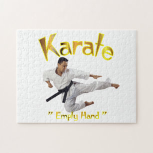 Karate-Puzzlespiel (2) GRÖSSEN