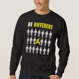 Karate Rider sein andere Inspiration Sweatshirt