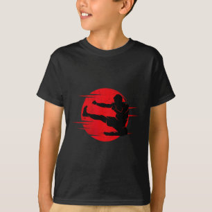 Karate Schatten Judo Kampfsport Japan Kung Fu Taek T-Shirt
