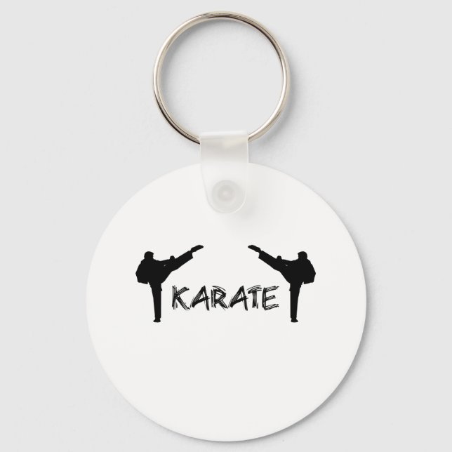 Karate Schlüsselanhänger (Vorderseite)