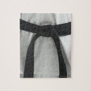 Karate-schwarzer Gürtel