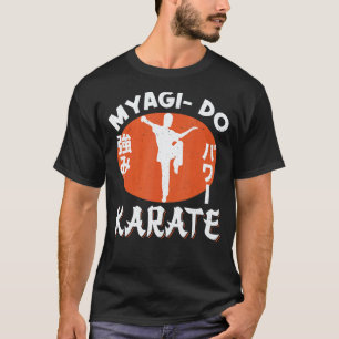 Karate-Schwarzgurt-Gi-Uniform Myagi Do Karate T-Shirt