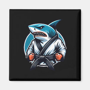 Karate Shark mit Black Gelt Power Magnet