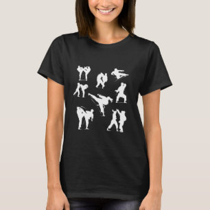 Karate-Shirt für Männer, Karate für Frauen T-Shirt