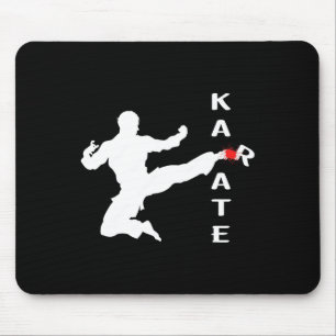 Karate Shirt Mousepad