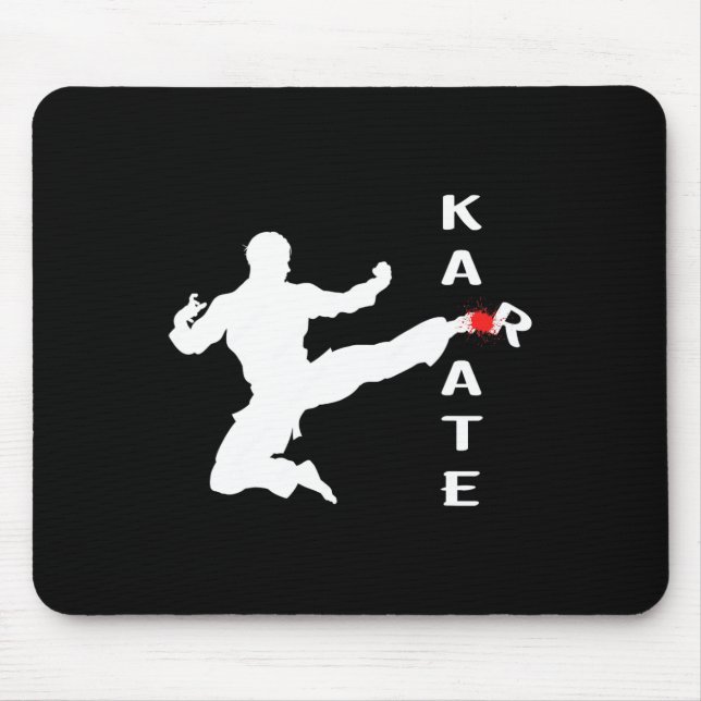 Karate Shirt Mousepad (Vorne)