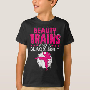 Karate Shirt Schönheitshirne und Schwarzgürtelfreu