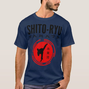 Karate ShitoRyu Martial Arts Japanisch T-Shirt