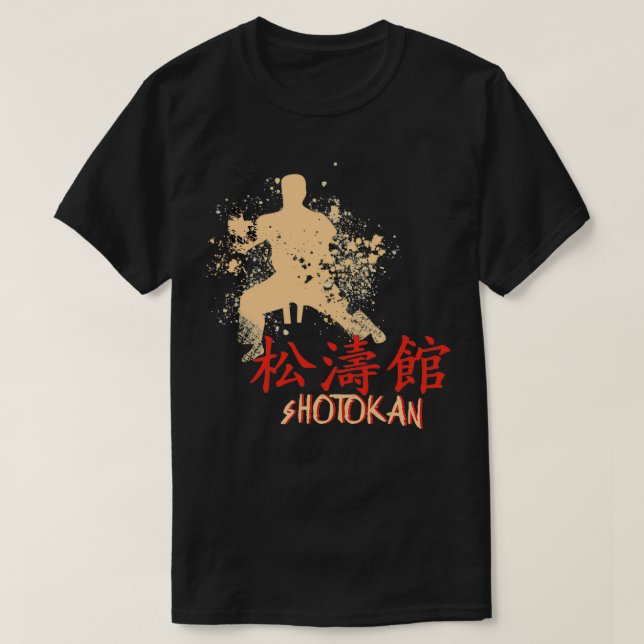 Karate Shotokan 2 T-Shirt (Design vorne)