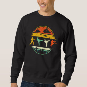 Karate Shotokan oder Kyokushin Martial Arts - Küns Sweatshirt