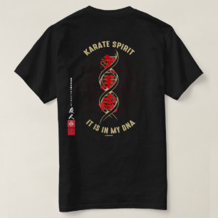 Karate Spirit in meiner DNA (Dark) T-Shirt