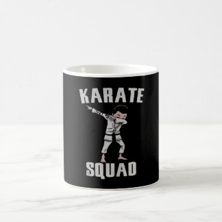 Karate Squad Dabbing Boy Funny Dab Geschenk Kaffeetasse