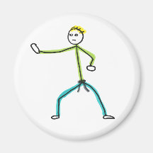 Karate Stickman