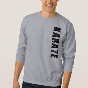 Karate-Sweatshirt Sweatshirt