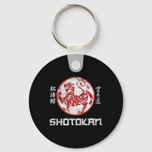 Karate Symbol Kyokushinkai Shotokan Dojo Training Schlüsselanhänger