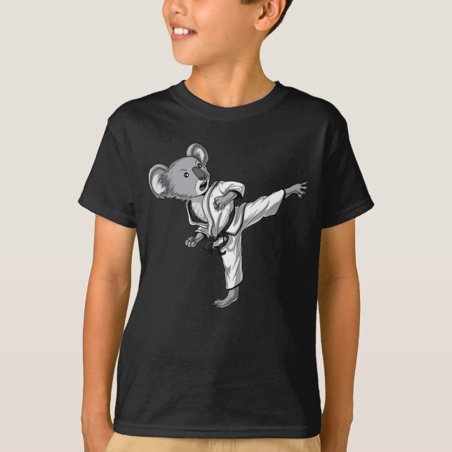 Karate T-Shirt (Vorderseite)