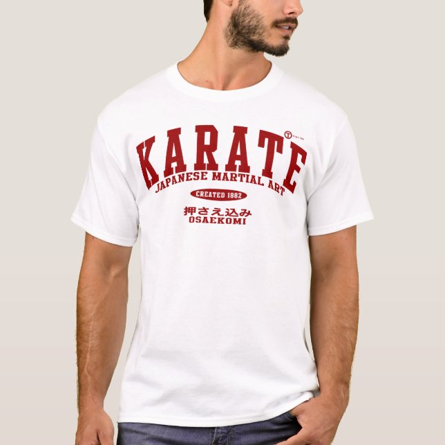 Karate T-Shirt (Vorderseite)