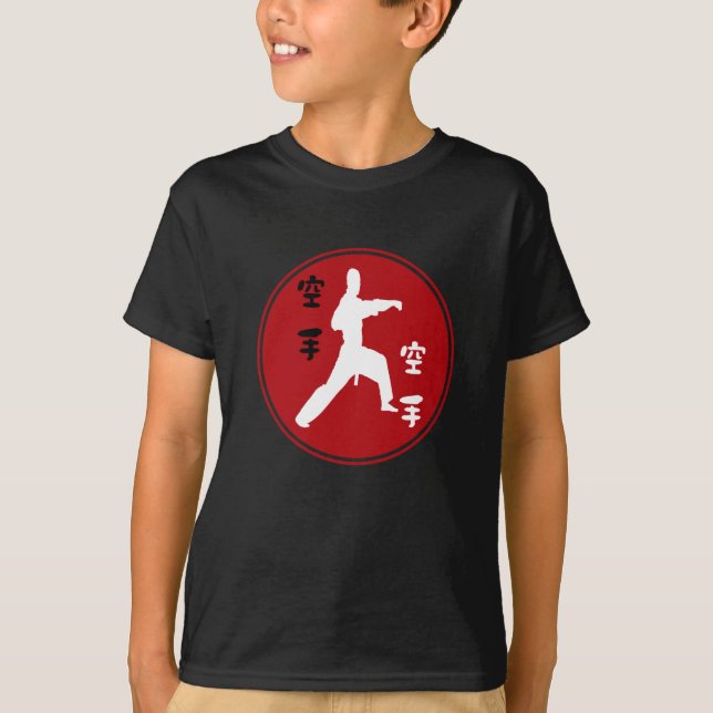 Karate T-Shirt (Vorderseite)