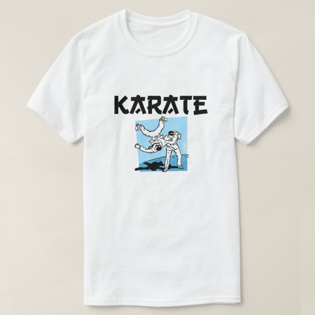 Karate T - Shirt (Design vorne)