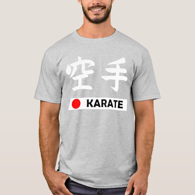 Karate T-Shirt (Vorderseite)