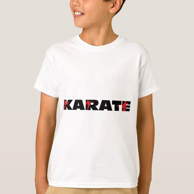 Karate T-Shirt (Vorderseite)