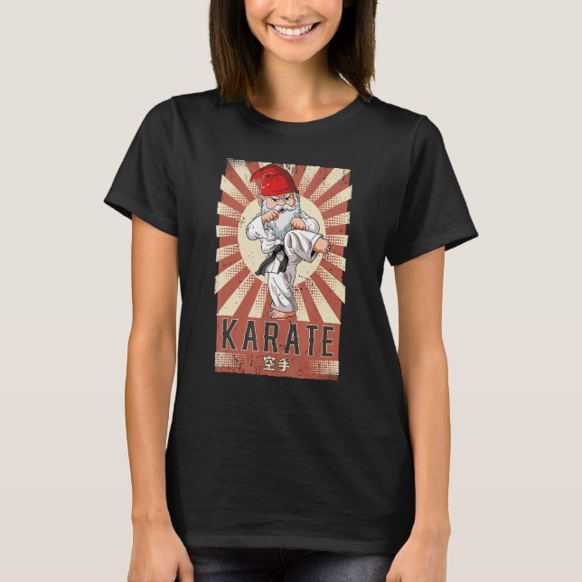 Karate T-Shirt (Vorderseite)