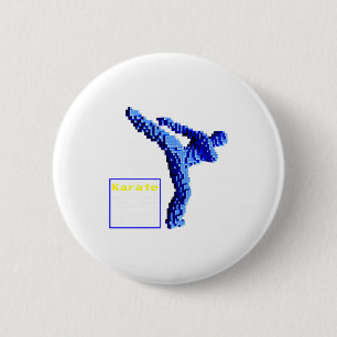 Karate T-Shirt_1 Button