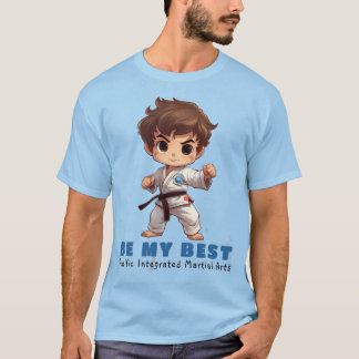 Karate T-Shirt Sei mein Bestes