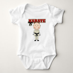 KARATE - T - Shirt und Geschenke für Brünette Jung