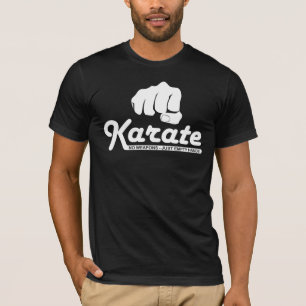 Karaté - T-shirt vide de mains
