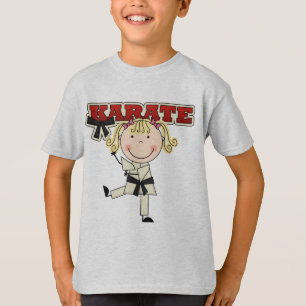 KARATÉ - T-shirts et cadeaux blonds de fille
