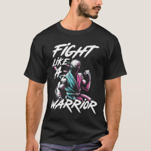 Karate Taekwondo Judo Motivation Jiu Jitsu Ringen T-Shirt