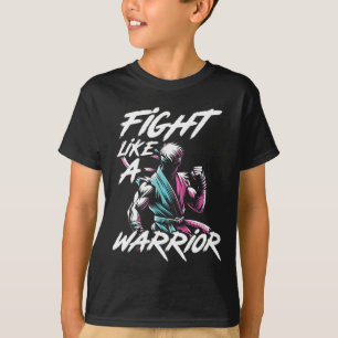 Karate Taekwondo Judo Motivation Jiu Jitsu Ringen T-Shirt