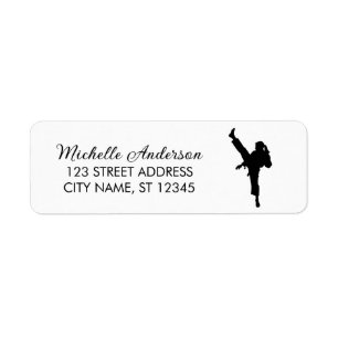 Karate / Taekwondo / Judo Rücksendeadresse