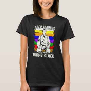 Karate Taekwondo Kung Fu Judo Brasilianisches Jiu T-Shirt