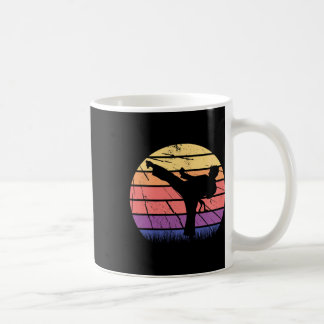 Karate Taekwondo Mixed Martial Arts Retro Vintage Kaffeetasse