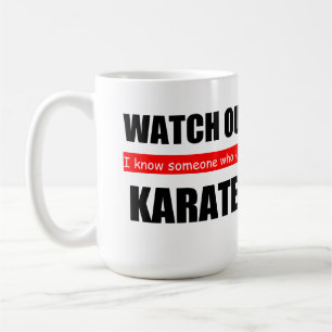 Karate-Tasse Kaffeetasse
