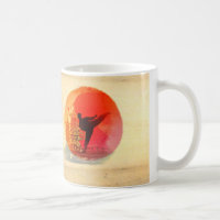 Karate-Tasse