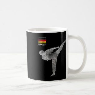 Karate Team Martial Arts Mma Kick Deutschland Deut Kaffeetasse