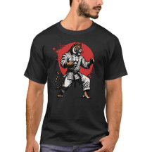 Karate Tiger Fierce und Funny Martial Arts