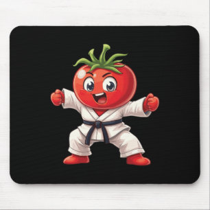 Karate-Tomate-Judogi-Power-Lustige-Kampfsportarten Mousepad