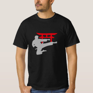 Karate-Torii-Tor Martial Arts T-Shirt
